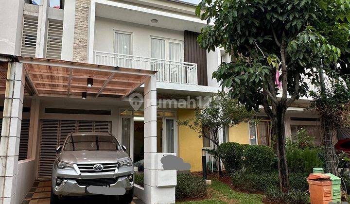 Di Sewakan Rumah Furnish 2 Lantai, Dlm Cluster Summarecon Bekasi 1