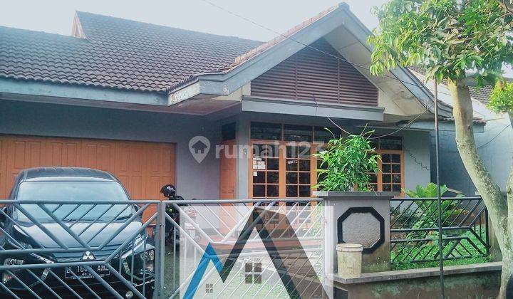 Rumah Klasik Dalam Komplek Area Regol Buah Batu Kota Bandung 1