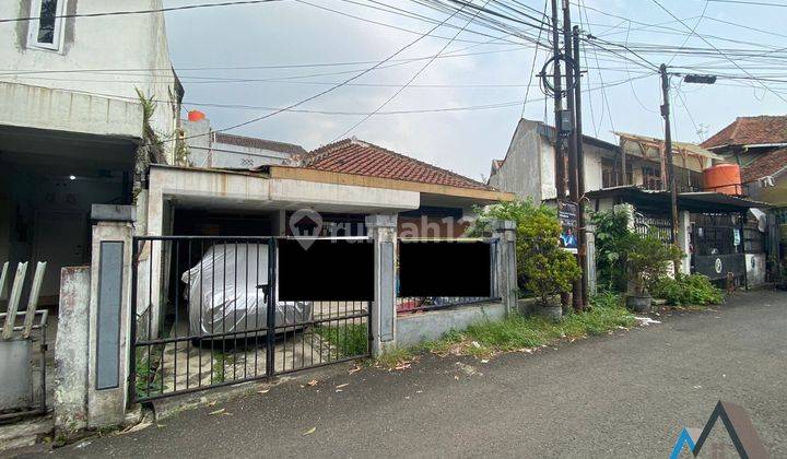 Rumah Hitung Tanah Area Regol Tengah Kota Bandung Dekat Alun Alun 1