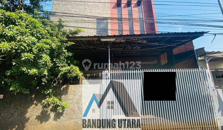 Rumah Usaha Dalam Komplek Area Regol Buah Batu Kota Bandung  1