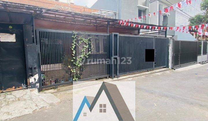 Rumah Klasik Good Loc Dalam Komplek Area Regol Pusat Kota Bandung 1