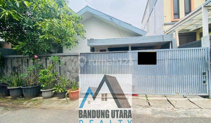 Rumah Dalam Komplek Area Turangga Buah Batu Pusat Kota Bandung 1