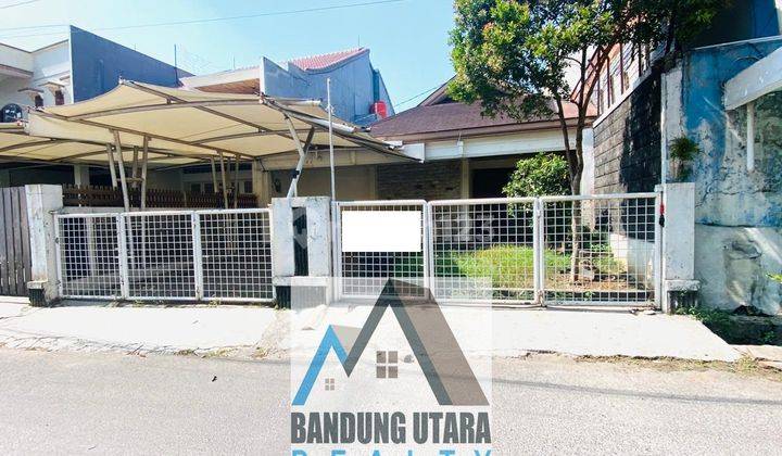 Rumah Klasik Siap Huni Dalam Komplek Area Cikutra Kota Bandung 1