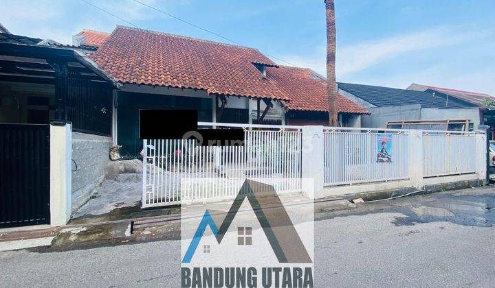 Rumah Klassik Dalam Komplek Area Regol Buah Batu Kota Bandung  1