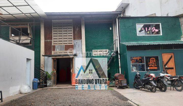 Bangunan Hitung Tanah Bekas Cafe Good Location Area Cikutra 1