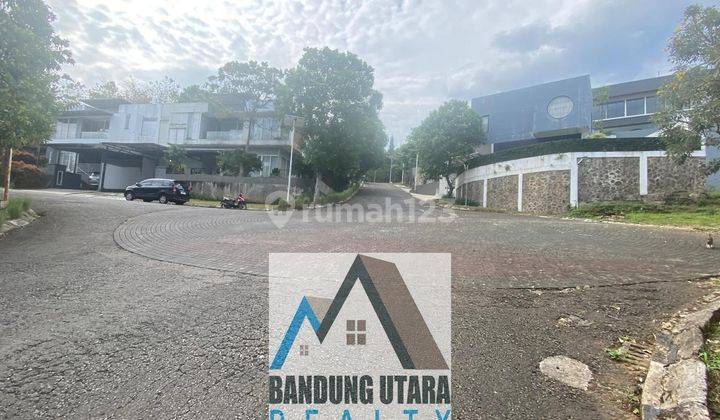 Kavling Murah View Kota Bandung Dalam Komplek Green Citra Dago 2