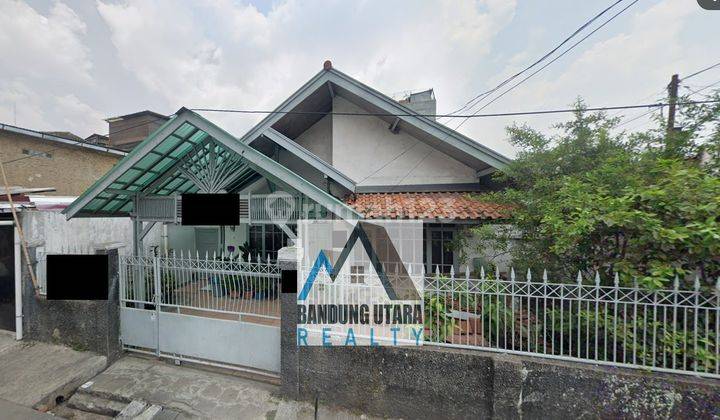 Dijual Bangunan Hitung Tanah Murah Area Pasar Baru Pusat Bandung 1