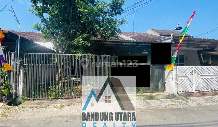 Rumah Klasik Dalam Komplek Area Regol Buah Batu Kota Bandung 1