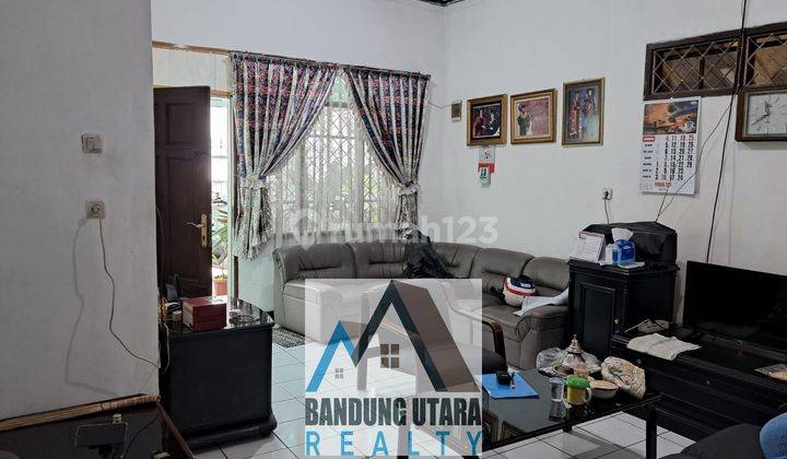 Dijual Bangunan Hitung Tanah Murah Area Pasar Baru Pusat Bandung 2