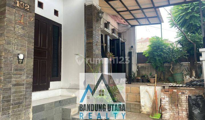 Rumah Siap Huni Area Sukajadi Pusat Kota Bandung Dekat Pvj Upi 2