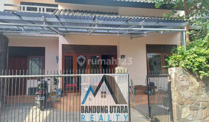 Rumah Klasik Dalam Komplek Siap Huni di Regol Pusat Kota Bandung 1