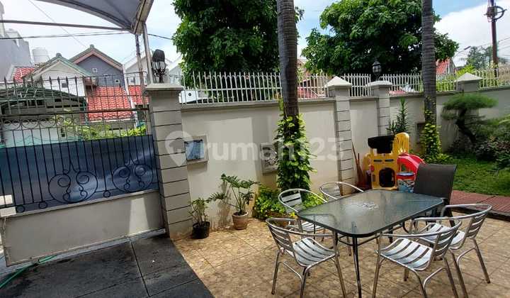 Rumah Mewah di Taman Semanan Indah Jakarta Barat Full Furnished 2