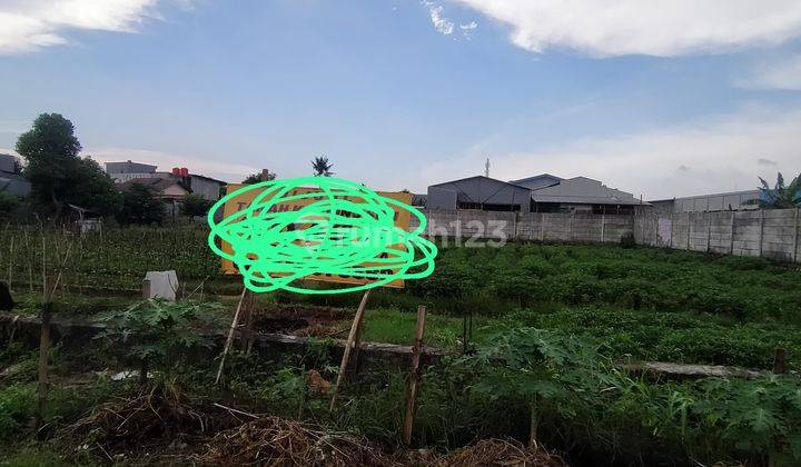 Tanah Kavling di Kav Dpr Cipondoh Lokasi Strategis Nego  1