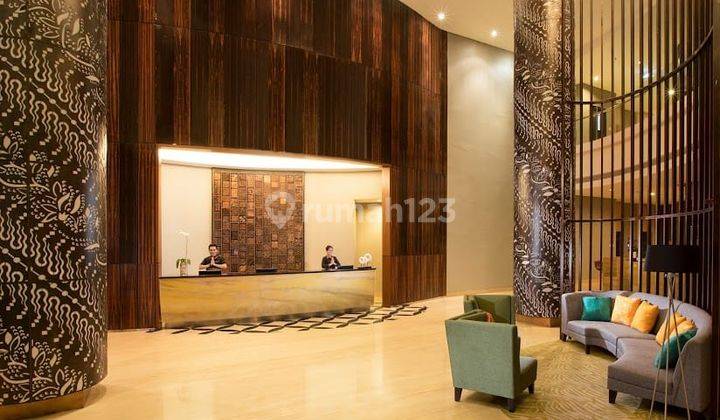 Apartement Aston Bellevue Radio Dalam Jakarta Selatan Type Studio 1