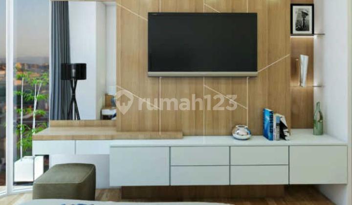 Apartement Widsor Sudah Full Furnish hadap Utara- Selatan 