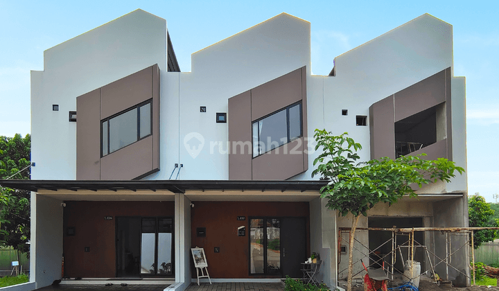 Rumah Kokoh Baru 4 Kt Bsd Serpong Cluster Praja Nirbana Living 1