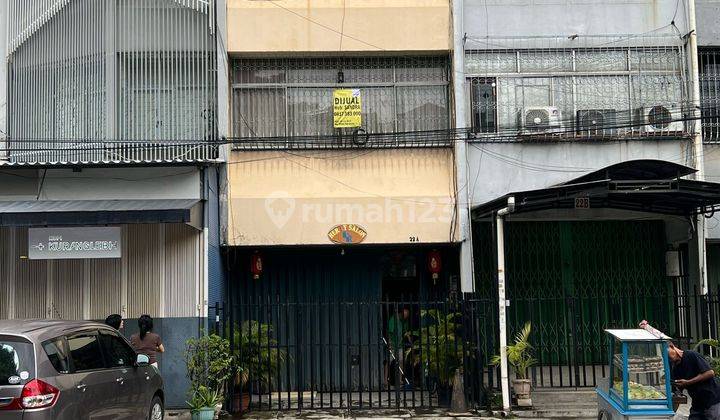 Dijual Ruko dengan nilai investasi tinggi di Mangga Besar Jakarta Barat  2