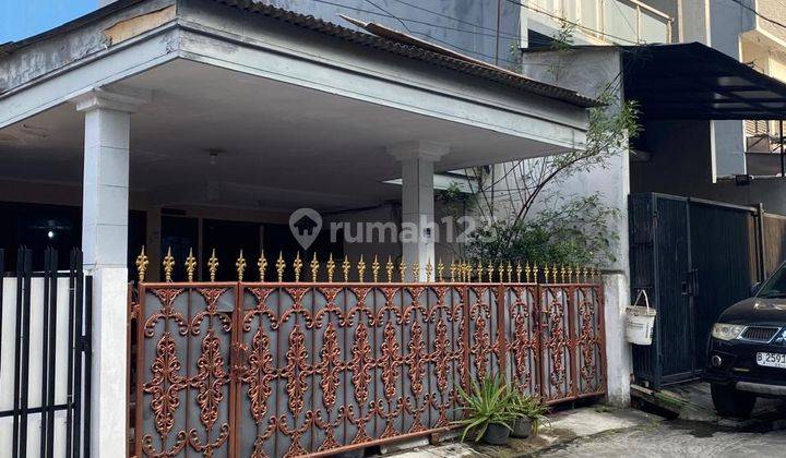 Dijual Cepat Rumah Di Sunter Indah, Jalan 3 Mobil 1