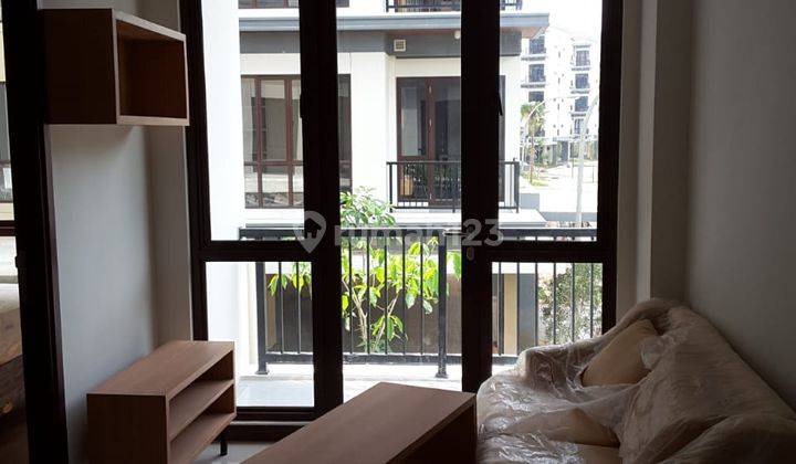 Apart BSD, Asatti Agate , 2BR, Furnish, Bagus  1