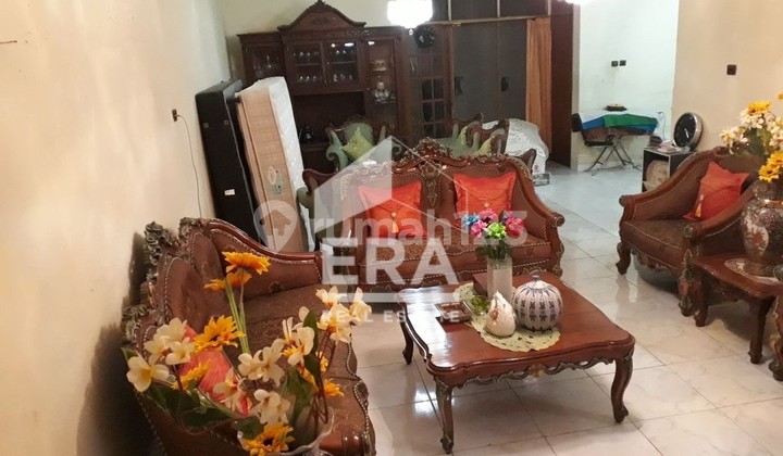 cepat rumah di komplek Walikota, 8x15, jalan lebar , 2 jalur