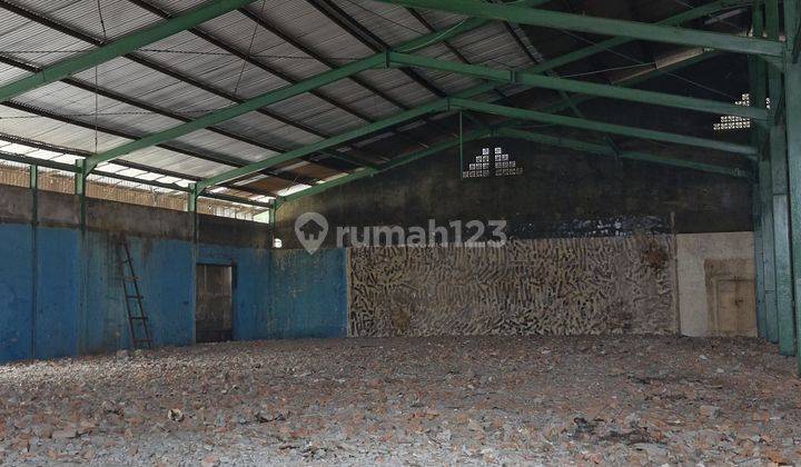 Disewakan, Gudang Luas Akses Container 20Feet Di Plumpang  1