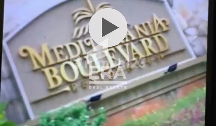 dijual apart Medit Blvrd kemayoran letak strategis dekat busway sekolah