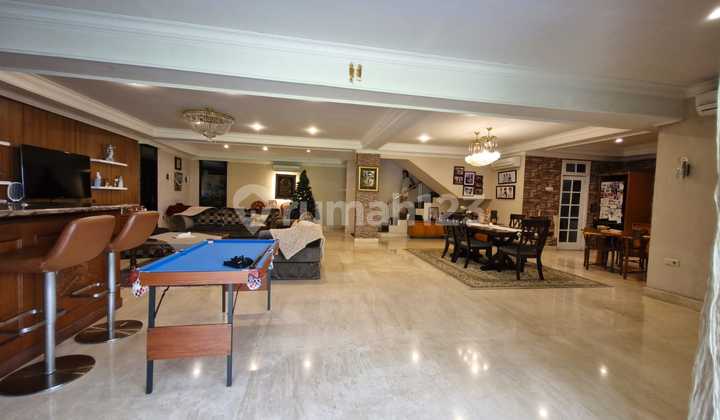 1. Jual Cepat Rumah Sunter Bagus Kawasan Elite Bebas Banjir