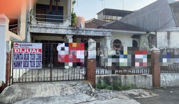 Dijual Rumah Tua 1.1/4 Lt Di Sunter Bebas Banjir Jaln 3mobil