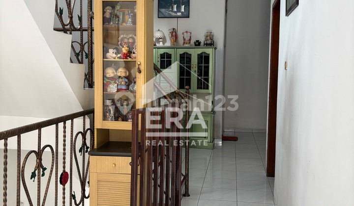 di jual rumah bagus rapih 3.5lt di sunter , dekat resto, bank, kantor , benas banjir