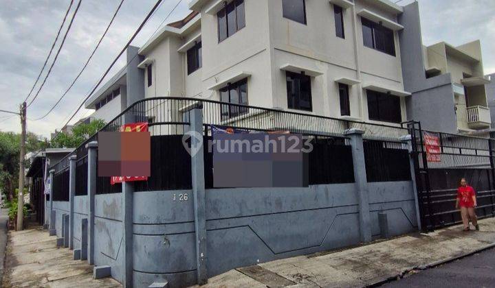 Jual Cepat Rumah Luas Ex Kantor Hoek, Di Sunter Paradise 1