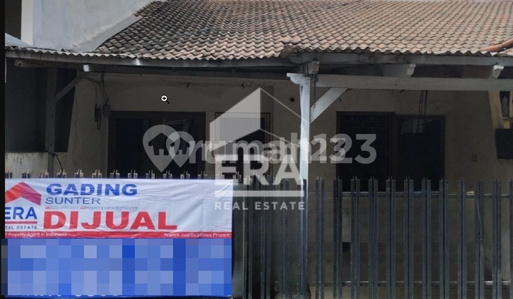 Jual Cepat, Rumah Tua Hitung Tanah Di Sunter, Nego