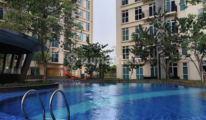 Dijual Cepat Apart Puri Orchard 2br Dekat Samping Gedung Ot 1