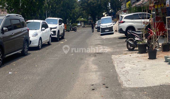 Di Jual Ruko Hibrida , Lokasi Ramai, Dekat Sekolah, Jalur 2 Arah 2