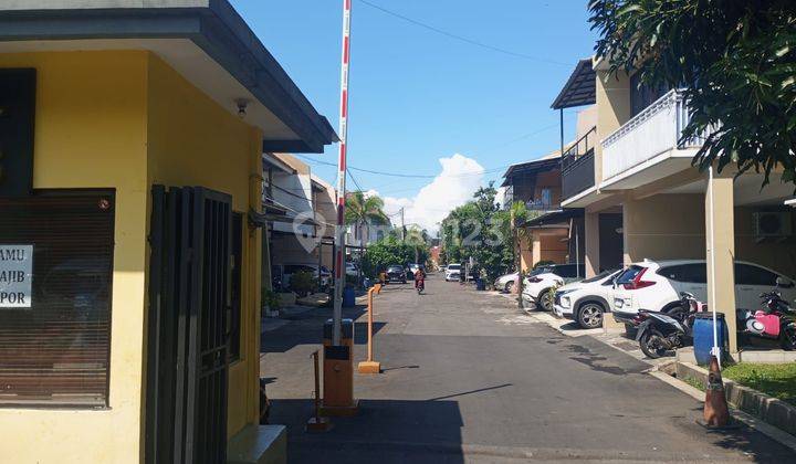 Rumah cluster aman, bersih, tenang, air melimpah, borma 100m 2