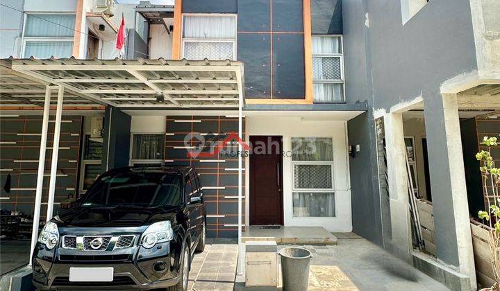 Rumah Komplek Murah Strategis 2