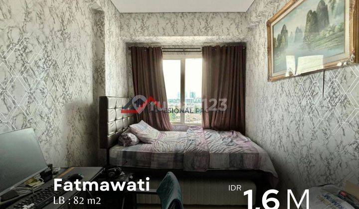 Apartemen 3 Kamar Tidur Aspen Admiralty Bagus 2