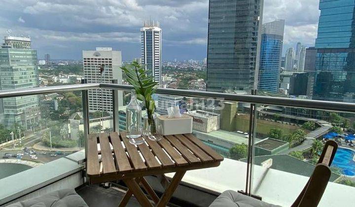 Apartemen Kempinski Residence 2 Kamar Tidur Furnished 1