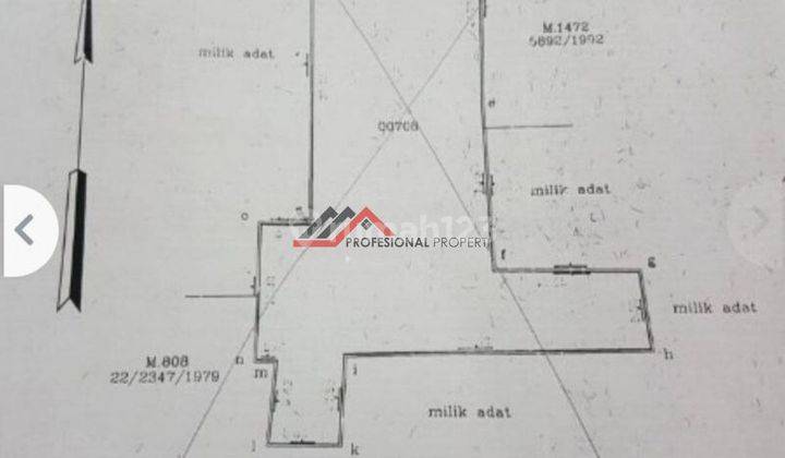 Di jual Tanah di Bangka luas 1460 2