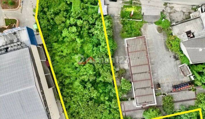 Di jual Tanah di jalan raya utama.murah.strategis.pusat bisnis cikarang 2