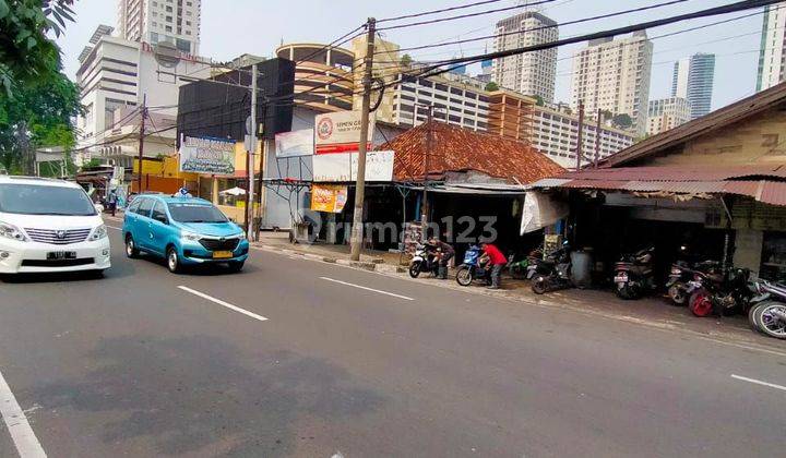 Di jual tanah murah luas strategis  di jakarta pusat 1