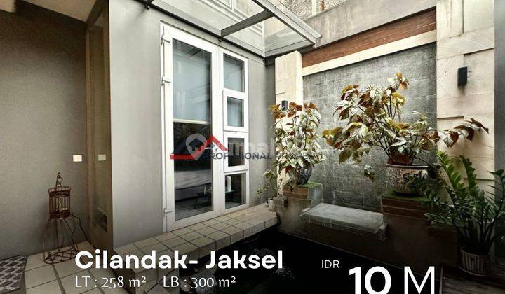 Rumah mewah murah di cilandak antasari 2