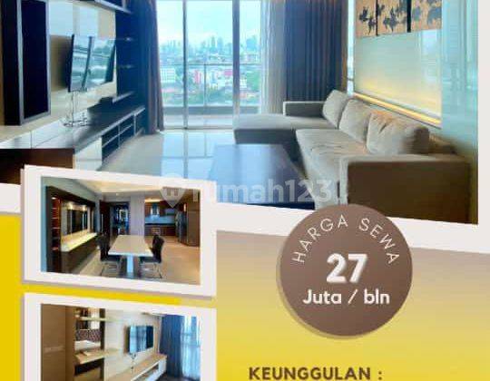 Apartemen kemang village full purnished pet friendly 1