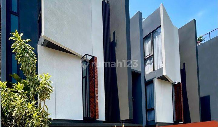 Rumah mewah murah brand new full purnish 1