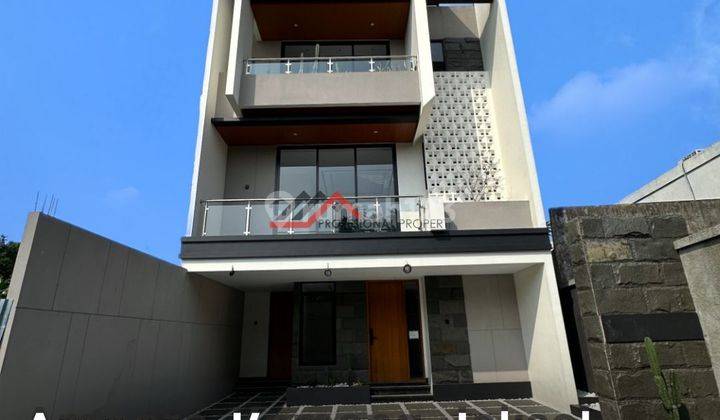 Rumah Mewah Dalam Townhouse Kemang 1