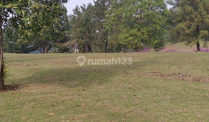 Rancamaya Tanah Datar  View Golf Murah 1