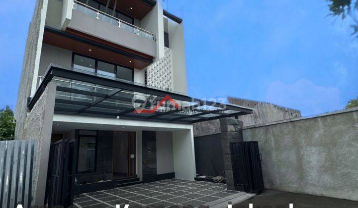 Rumah Mewah Dalam Townhouse Kemang 2