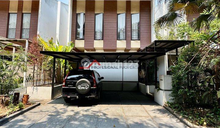 Rumah Townhouse Siap Huni 1