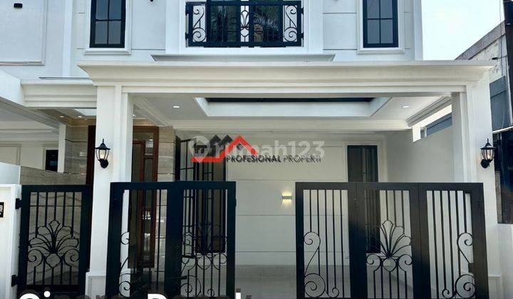 Rumah Komplek.murah Strategis 1