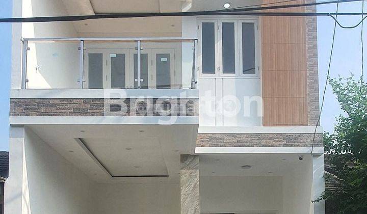 Rumah Bangunan Baru siap huni BSD 2