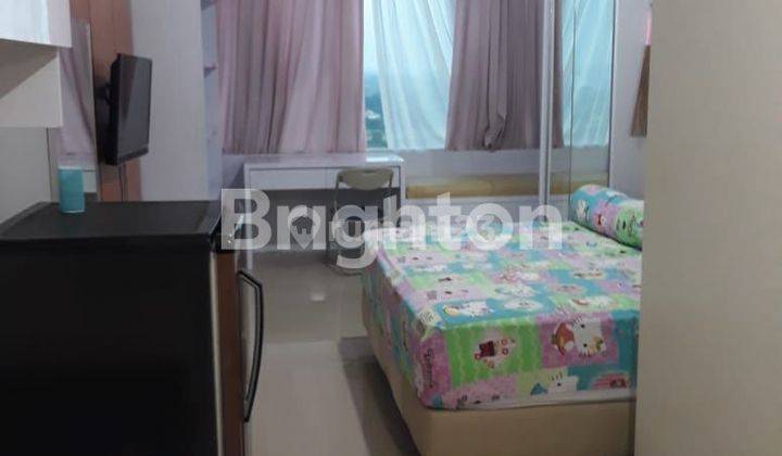 Apartemen Full Furnish U Residence Lippo Karawaci 1